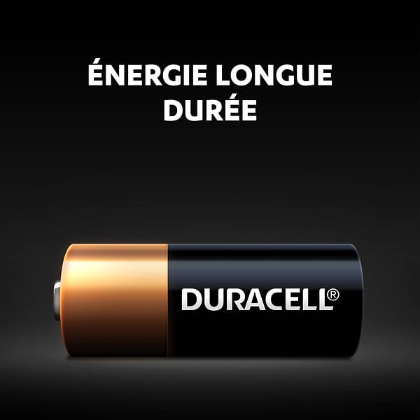 DURACELL - Piles au lithium CR2 - 3V - Lot de 2 - large