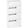SCHNEIDER ELECTRIC - Resi9 - Coffret en saillie Blanc 3 rangées de 13 modules - vignette