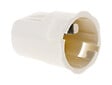 ZENITECH - Douille automatique B22 - Plastique - Blanc - 250V - vignette