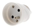 ZENITECH - Fiche électrique femelle 16A - Blanc - vignette