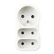 GO/ON - Triplite 1X 10-16A + 2X 6A - vignette
