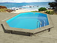 HABITAT ET JARDIN - Piscine bois "Florida" - 6.57 x 4.57 x 1.31 m - vignette