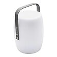 LUMISKY - Lanterne sans fil LED LUCY ROCK H31cm - vignette
