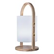 LUMISKY - Lanterne sans fil LED WOODY H37cm - vignette