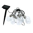 LUMISKY - Guirlande solaire FANTASY STAR 10 ampoules 3.75M - vignette