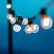 LUMISKY - Guirlande solaire PARTY CLEAR 10 globes 5.7M - vignette