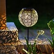 LUMISKY - 2 Balises solaires à planter AGADIR H45cm - vignette