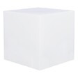 LUMISKY - Cube lumineux sans fil multicolore CARRY H40cm - vignette