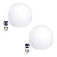 LUMISKY - 2 Boules lumineuses sans fil flottantes BOBBY D30cm - vignette