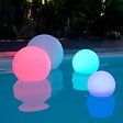 LUMISKY - Boule lumineuse sans fil flottante BOBBY D60cm - vignette