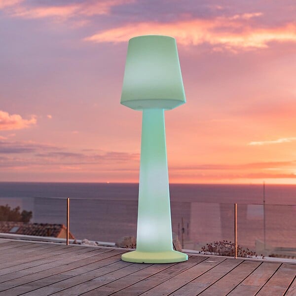 LUMISKY - Lampadaire d'extérieur sans fil AUSTRAL RGB H110cm - large