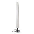 LUMISKY - Lampadaire lumineux design fin filaire pour extérieur éclairage puissant LED blanc BAY H160cm - vignette