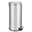 KITCHEN MOVE - Poubelle à pédale inox URBAN argent 30L - vignette