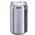 KITCHEN MOVE - Poubelle automatique inox canette CAN 30L - vignette