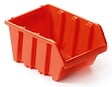 TOOD - Bac de rangement 1L plastique noir - vignette
