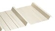 ONDOMETAL - Tole en acier galva laquee nervuree 0,5mm - Beige - 250x105cm - vignette