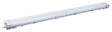 GEFOM - Réglette LED étanche 120cm 2x18W 3800lm IP65 - vignette