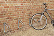 MOTTEZ - Range vélo mural pivotant pour 1 vélo - vignette