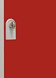 Vestiaire acier Industrie Propre 4 cases gris perle-rouge - vignette