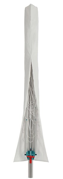 BLOME - Séchoir parapluie aluminium - Idea - 60m - Bleu - large