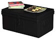 P.HENRY - Coffre en aluminium  - Noir - 60L - 42x57x29cm - vignette