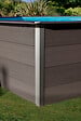 GRE - Piscine ovale composite Avantgarde - L.804xl.386xH.124cm - vignette