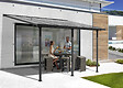 HABRITA - Toit terrasse Aluminium - Gris anthracite - L.501xl.307cm - vignette