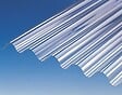 PEVELITE - Plaque ondulée PVC PO 76/18 - Cristal - 250x90cm - vignette