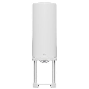 Trepiéd universel chauffe-eau mural - PVC - 50 a 200 L - large