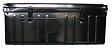 P.HENRY - Lot de 2 cantines métalliques noires - 95 et 130 L - vignette