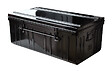 P.HENRY - Lot de 2 cantines métalliques noires - 95 et 130 L - vignette