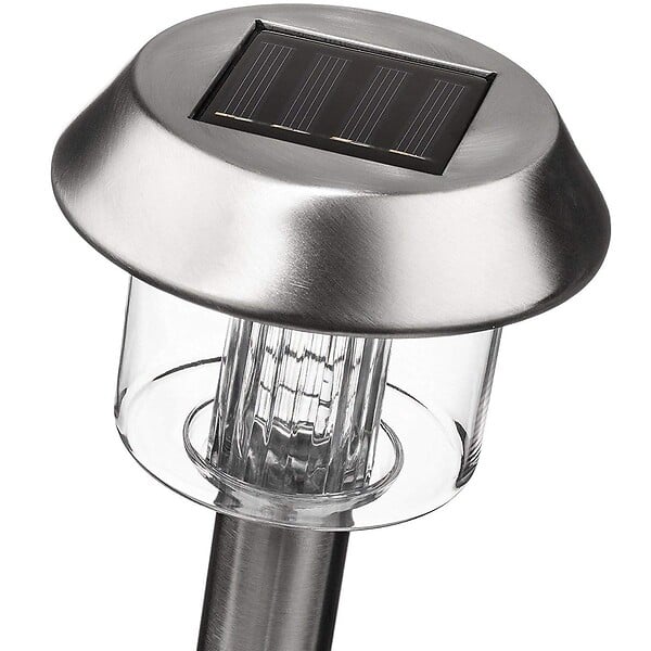 LUMISKY - 8 Balises solaires à planter ALESIA H39cm - large