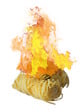 CHEMINETT - Allume-feu laine de bois - 1.5kg - 125 pièces - vignette