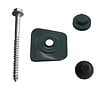 SEDPA - Kit de fixation 50 pièces plaque couverture - Gris - vignette