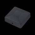 SUKI - Chapeau de poteau pointu 9x9cm - Gris anthracite - vignette