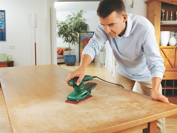 BOSCH - Ponceuse vibrante PSS 250 AE - 250W - large