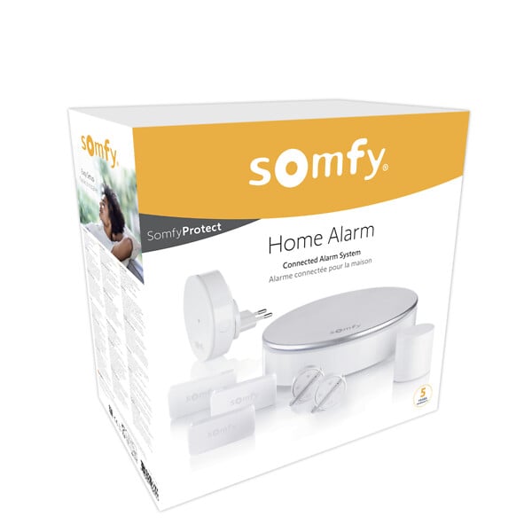 SOMFY - Somfy Home Alarm-système alarme maison intelligente-connectée sans-fil - large