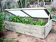 ALTONA - Serre chassis 100x60x H25-40 cm en pin autoclav - vignette