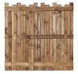 Collections Atlante - Panneau de clôture pin - Marron - 180x180cm - vignette