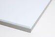 Plan de travail - Blanc - Brillant - L304xP63,5cm - Ep 3,8cm - vignette