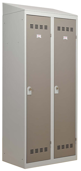 P.HENRY - Coiffe de propreté - Acier - 40cm - Gris perle - large
