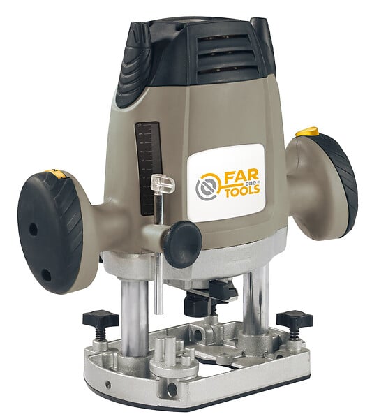 FAR TOOLS - Défonceuse électrique - 1200W - ER 1200B - large