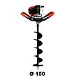 GT GARDEN - Tarière thermique 52 cm3, 3 CV + mèche 150 mm - vignette