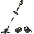 GT ELEC - Coupe bordure sans fil à batterie, 40 V, GT ELEC + batterie 4 Ah + chargeur - vignette