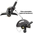 GT ELEC - Coupe bordure sans fil à batterie, 40 V, GT ELEC + batterie 4 Ah + chargeur - vignette