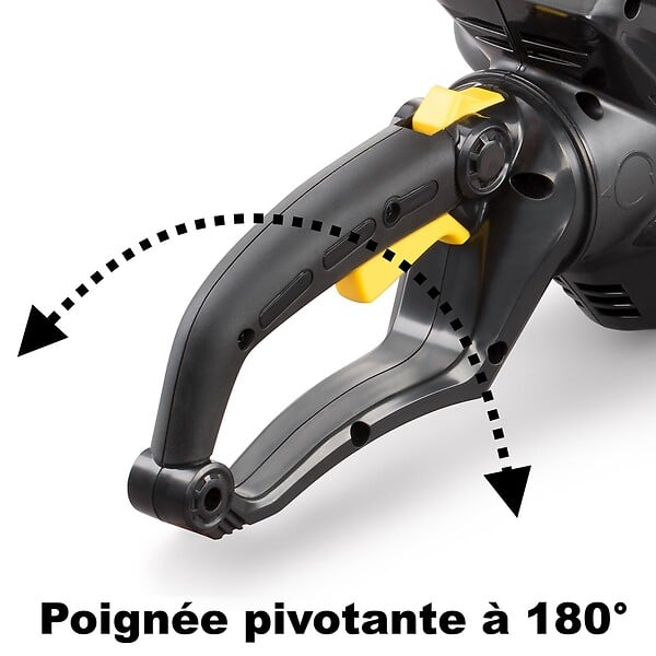 GT ELEC - Taille-haies sans fil à batterie, 40 V, GT ELEC - Sans batterie et sans chargeur - large