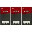 GT ELEC - Lot de 3 chaînes OREGON 57 maillons - Référence : 91PX057X - vignette