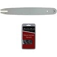 GT MARKET - Guide 40 cm (16 pouces) + chaîne 55 maillons - Compatible tronçonneuses STIHL MS 181 et 211 - vignette
