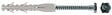 FISCHER - Cheville SHR SS rallongée nylon - 12mmx130mm - 4 pieces - vignette