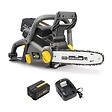 GT ELEC - Tronçonneuse sans fil à batterie, 40 V, guide 12 pouces, GT ELEC + batterie 4 Ah + chargeur - vignette